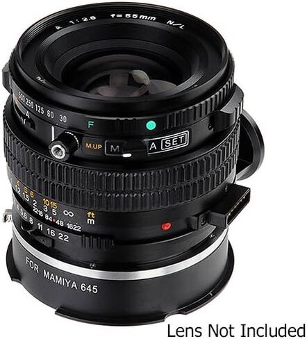 Vizelex RhinoCam for Sony E-Mount MILC Cameras (NEX-5, 7) with Mamiya 645 Adapter for Shift Stitching 645 & Panoramic Images in Saudi Arabia
