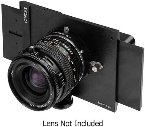 Vizelex RhinoCam for Sony E-Mount MILC Cameras (NEX-5, 7) with Mamiya 645 Adapter for Shift Stitching 645 & Panoramic Images in Saudi Arabia