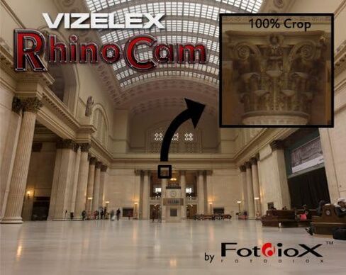 Vizelex RhinoCam for Sony E-Mount MILC Cameras (NEX-5, 7) with Mamiya 645 Adapter for Shift Stitching 645 & Panoramic Images in Saudi Arabia