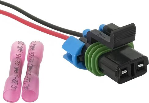 Coolant Level Sensor Connector Plug Pigtail Wiring Wire Harness 23522855 Compatible with Freightliner Coronado 2001–2020 LJQ in Saudi Arabia