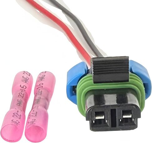 Coolant Level Sensor Connector Plug Pigtail Wiring Wire Harness 23522855 Compatible with Freightliner Coronado 2001–2020 LJQ in Saudi Arabia