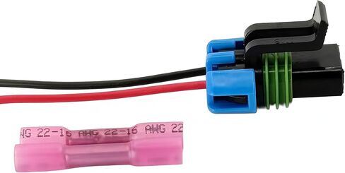 Coolant Level Sensor Connector Plug Pigtail Wiring Wire Harness 23522855 Compatible with Freightliner Coronado 2001–2020 LJQ in Saudi Arabia