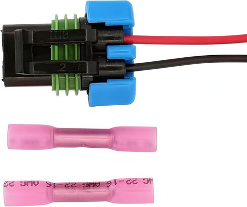 Coolant Level Sensor Connector Plug Pigtail Wiring Wire Harness 23522855 Compatible with Freightliner Coronado 2001–2020 LJQ in Saudi Arabia