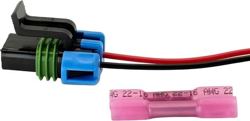 Coolant Level Sensor Connector Plug Pigtail Wiring Wire Harness 23522855 Compatible with Freightliner Coronado 2001–2020 LJQ in Saudi Arabia