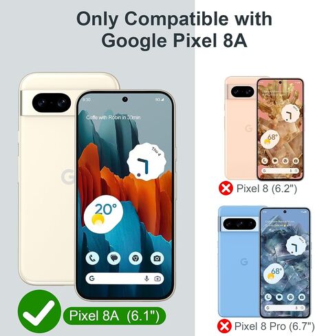 ANTSHARE for Google Pixel 10 pro XL Case with Kickstand, Diamond Clear & Military-Grade Drop Protection,Anti-Scratch Hard PC Back, Slim Anti-Yellowing 2025 in Saudi Arabia