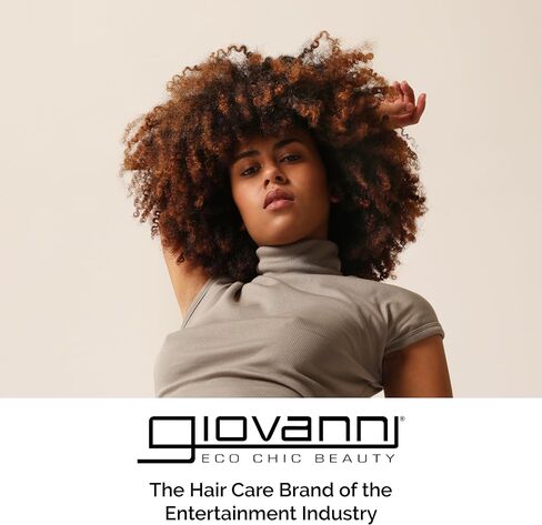GIOVANNI 2chic Ultra-Volume Foam Styling Mousse, 7 oz. - Daily Volumizing Formula with Papaya & Tangerine Butter, Promotes Weightless Control for Fine Limp Thin Hair, No Parabens, Color Safe in Kuwait