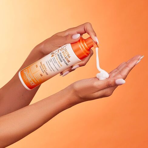 GIOVANNI 2chic Ultra-Volume Foam Styling Mousse, 7 oz. - Daily Volumizing Formula with Papaya & Tangerine Butter, Promotes Weightless Control for Fine Limp Thin Hair, No Parabens, Color Safe in Kuwait