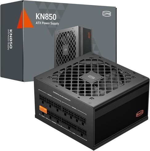 PCCOOLER KN750 750W ATX 3.1 مصدر طاقة معياري بالكامل، 80 بلس ذهبي in Kuwait