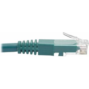 Tripp Lite Eaton Series N200-020-GN 20 ft Cat5e Gigabit Ethernet Cable, RJ45 Male/Male, 24AWG Green Patch Cord, Molded Relief, Reduced Next, Cloud Care Pre-Configured Bundle Eligible (10 Pack) in Kuwait