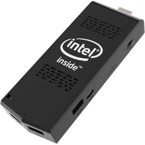 Mini PC Stick Windows 11 Pro,Compute Stick Intel Celeron J4125 Processor Equipped 8GB DDR4 128GB SSD,Support Auto Power on,4K HD/Gigabit Ethernet/WiFi/BT,Business/Travel Portable PC in Saudi Arabia