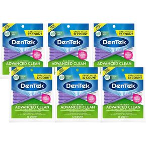 DenTek Easy Brush Interdental Cleaners, Mint, 16 Count in Saudi Arabia