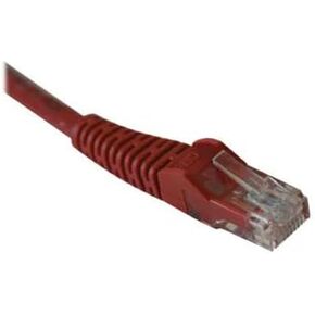 Eaton Tripp Lite N001-005-RD Cat5e Ethernet Cable 5 ft (1.52 m) Red, 350 MHz 1 Gbps RJ45 M/M Snagless Molded UTP Patch Cord PoE Network LAN Cloud Care Pre-Configured Bundle Eligible (50 Pack) in Kuwait