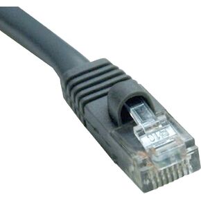 Tripp Lite Eaton N007-050-GY CAT5E كابل Ethernet في الهواء الطلق 50 قدمًا رماديًا ، 350 ميجا هرتز RJ45 Snagless ، سلك Poe Gigabit Patch ، in Saudi Arabia