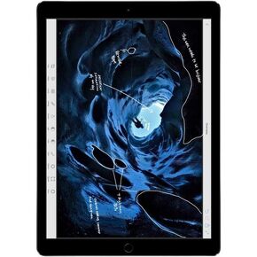 Apple iPad Pro (128GB ، Wi-Fi + Cellular ، Space Gray) 12in tablet (متجدد) in Kuwait