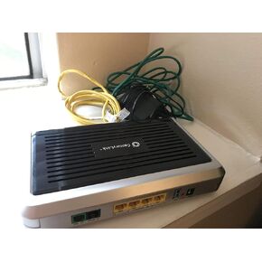 Actiontec Model C1000A Modem و Wireless-N Router ومجموعة التثبيت الذاتي (متجدد) in Kuwait