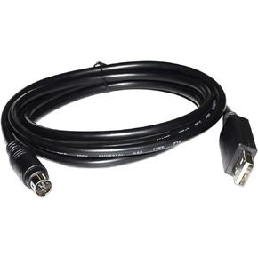 FT232R CHIP USB to MINI DIN 8 PIN MD8 Male RS232 Converter Serial Cable for LT10 LT11 LT20 LT30 Series Digital Gauge(3metres) in Saudi Arabia