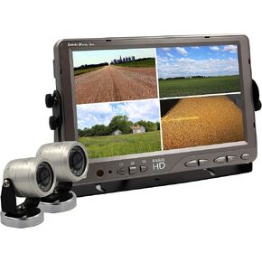 High Definition Quad Montior Two Camera System DMAC-H9QC2 in Saudi Arabia