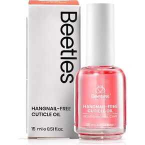 Beetles 7.5ml Cuticle Oil, Gel Nail Cuticle Oil Care for Dry, Damaged Cuticles, Stronger Nails Spa and Hand Manicure Essentials For Repaired Thin Nails DIY Home Nail Gift for Women in Saudi Arabia