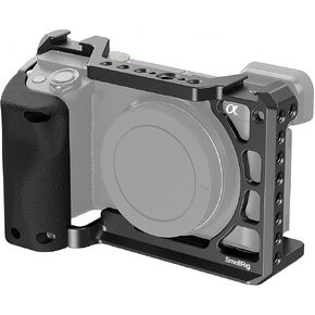 قفص مع حذاء السيليكون والأحذية الباردة لـ Sony A6100 ، A6300 ، A6400-3164 in Kuwait