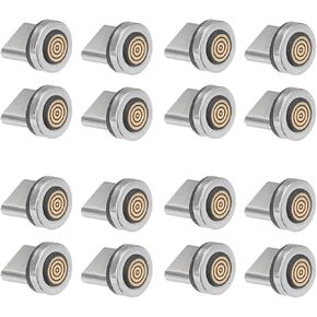 16pcs USB C موصل محول TIP رأس الشحن القابل للدوار لأجهزة -C الأجهزة الغبار والموصلات كابل دبوس متوافق in Kuwait