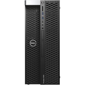 Dell Precision 5820 سطح مكتب محطة العمل | XEON W - 2245-2TB محرك أقراص ثابت SSD - ذاكرة الوصول العشوائي 64GB | 8 النوى @ 4.5 جيجاهرتز وين 11 برو بلاك (متجدد) in Kuwait