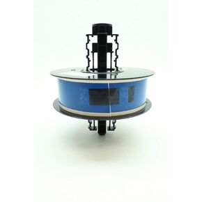 BRADY B30C-1125-595-BL Blue Vinyl Label 1-1/8IN X 100FT D647860 in Kuwait
