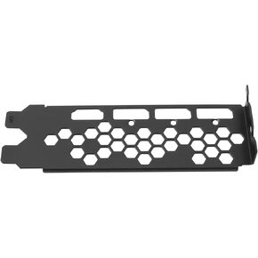 1pc I/O IO Shield Backplate GPU Bracket Graphics Card External Bracket Compatible with EVGA RTX 3060ti 3070 3080 3090 FTW3 XC3 Black Zinc in Kuwait