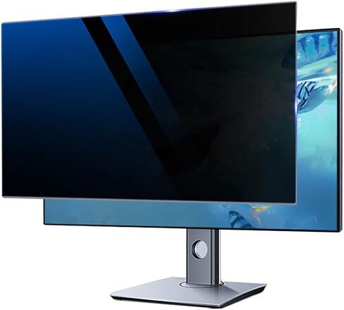 19-27.5 inch Privacy Screen Anti Peeping Film for 16:10 16:9 LED Screen Desktop PC Monitor Computer Privacy Screen Filter Panel Anti Glare Blue Light,19in 16:10 in Kuwait