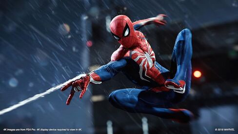 Marvel’s Spider-Man - Playstation 4 (PS4) in Saudi Arabia