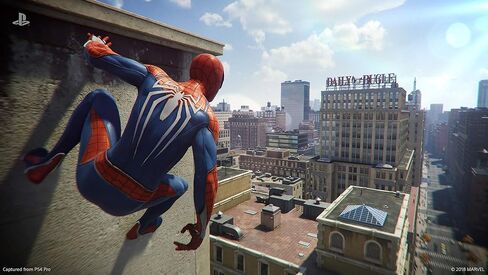 Marvel’s Spider-Man - Playstation 4 (PS4) in Saudi Arabia