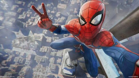 Marvel’s Spider-Man - Playstation 4 (PS4) in Saudi Arabia