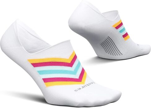 Feetures Everyday Women's Ultra Light No Show Socks - Heel Gripper Women's Socks with iWick Fibers in Kuwait