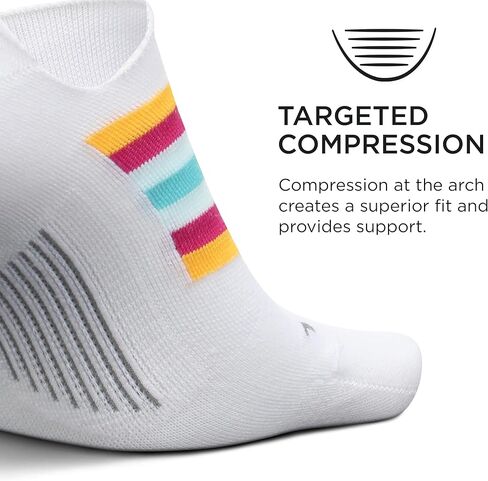 Feetures Everyday Women's Ultra Light No Show Socks - Heel Gripper Women's Socks with iWick Fibers in Kuwait