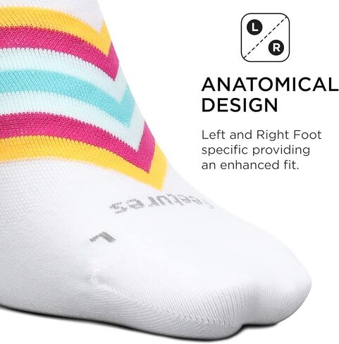 Feetures Everyday Women's Ultra Light No Show Socks - Heel Gripper Women's Socks with iWick Fibers in Kuwait