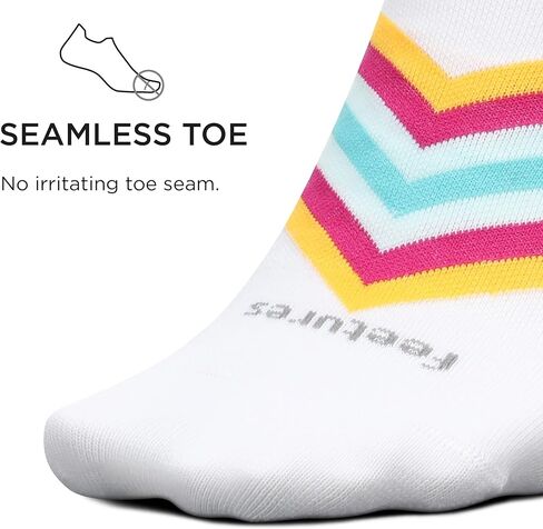 Feetures Everyday Women's Ultra Light No Show Socks - Heel Gripper Women's Socks with iWick Fibers in Kuwait