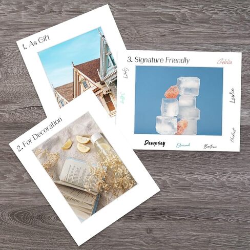 Golden State Art, 10 Pack 16x20 White Picture Mat for 11x14 Photos in Kuwait