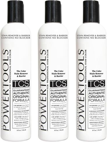TCS, The Original Color Stain Remover 10 oz | Shake Well & Apply Prior To Hair Color As A Barrier | Does Not Interfere With Color Process in Saudi Arabia