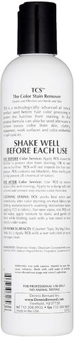 TCS, The Original Color Stain Remover 10 oz | Shake Well & Apply Prior To Hair Color As A Barrier | Does Not Interfere With Color Process in Saudi Arabia