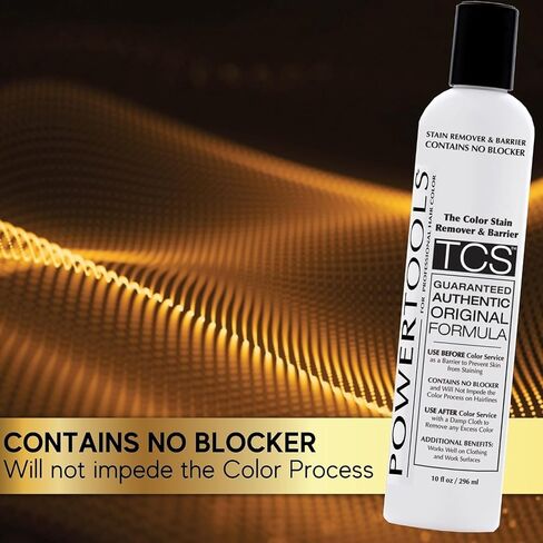 TCS, The Original Color Stain Remover 10 oz | Shake Well & Apply Prior To Hair Color As A Barrier | Does Not Interfere With Color Process in Saudi Arabia