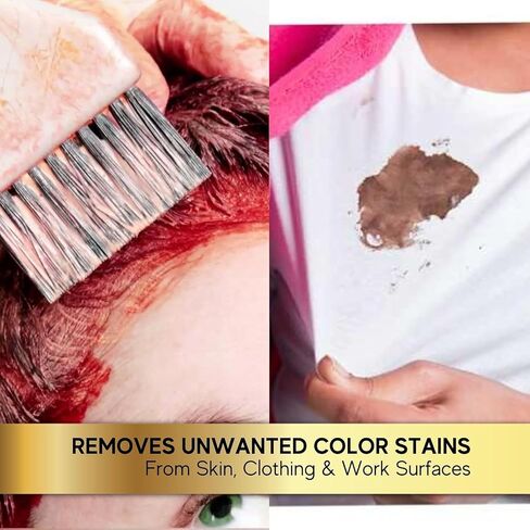 TCS, The Original Color Stain Remover 10 oz | Shake Well & Apply Prior To Hair Color As A Barrier | Does Not Interfere With Color Process in Saudi Arabia