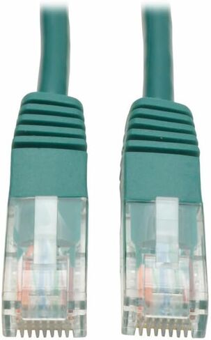 Tripp Lite by Eaton N002-025-GN CAT5E Ethernet Cable 25 FT Patch Cord RJ45 M/M 350 MHz 1 GBPS LAN ROUER in Saudi Arabia