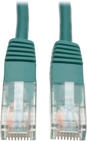 Tripp Lite by Eaton N002-025-GN CAT5E Ethernet Cable 25 FT Patch Cord RJ45 M/M 350 MHz 1 GBPS LAN ROUER in Saudi Arabia