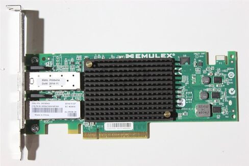 Emulex OCE11102-IX OneConnect CNA 10GBCR 2PT NIC ISCSI COP in Saudi Arabia