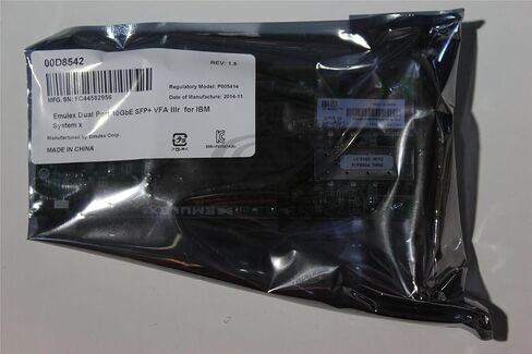 Emulex OCE11102-IX OneConnect CNA 10GBCR 2PT NIC ISCSI COP in Saudi Arabia