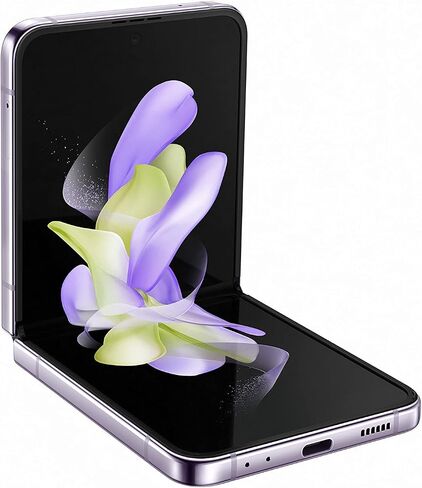 SAMSUNG Galaxy Z Flip4 256GB Bora Purple Factory Unlocked (Renewed) in Saudi Arabia