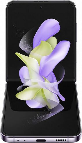 SAMSUNG Galaxy Z Flip4 256GB Bora Purple Factory Unlocked (Renewed) in Saudi Arabia