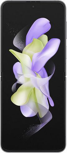 SAMSUNG Galaxy Z Flip4 256GB Bora Purple Factory Unlocked (Renewed) in Saudi Arabia