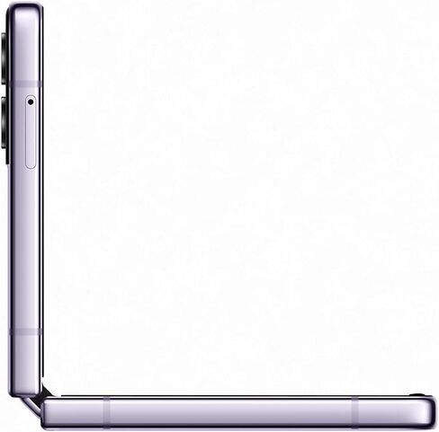 SAMSUNG Galaxy Z Flip4 256GB Bora Purple Factory Unlocked (Renewed) in Saudi Arabia