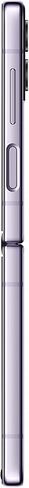 SAMSUNG Galaxy Z Flip4 256GB Bora Purple Factory Unlocked (Renewed) in Saudi Arabia