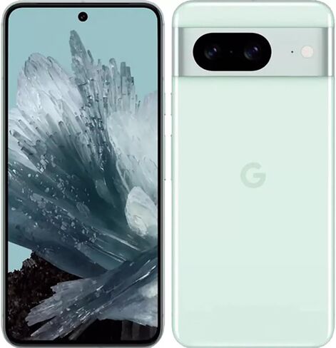 Google Pixel 8 5G ، إصدار الولايات المتحدة ، 128 جيجابايت بالنعناع - غير مقفل (متجدد) in Saudi Arabia